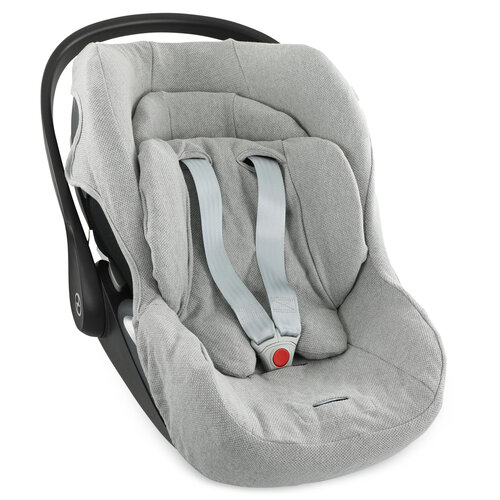 trixie baby Hoes autostoel Cybex Cloud Z i-size - Grain Grey