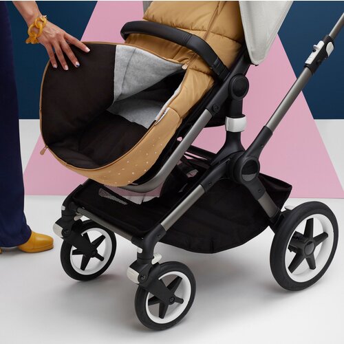 bugaboo voetenzak buggy seaside blue