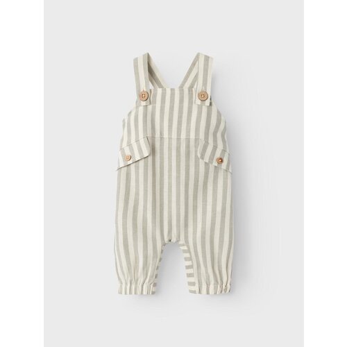 lil' atelier nbmdino loose overall turtledove