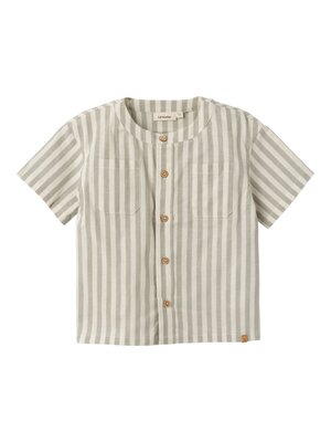 lil' atelier nmmdino ss loose shirt turtledove