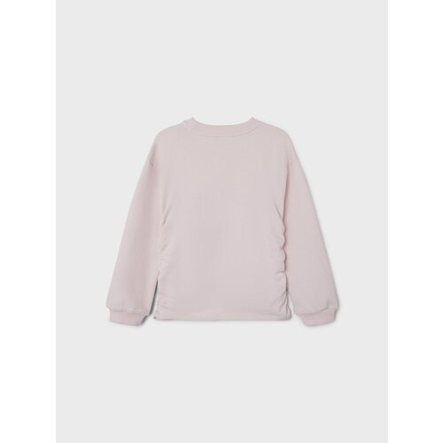 name it Drisine ls loose sweater parfait pink