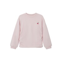 Drisine ls loose sweater parfait pink