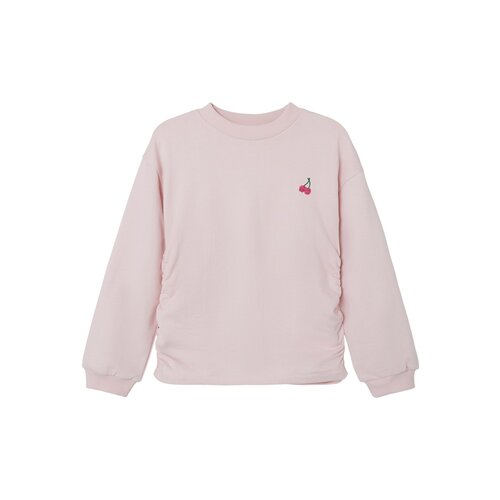 name it Drisine ls loose sweater parfait pink