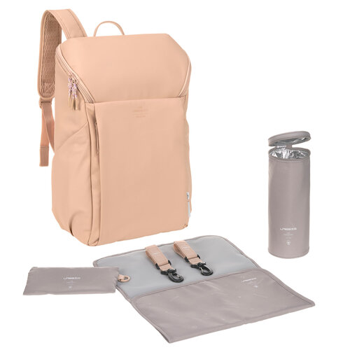 lassig GRE Slender Up Backpack Camel