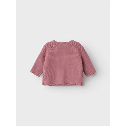 lil' atelier Dora ls loose knit card nostalgie rose