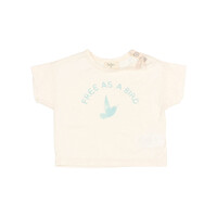 BB bird t-shirt talc