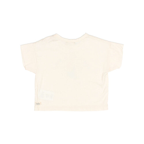 buho BB birdt-shirt talc