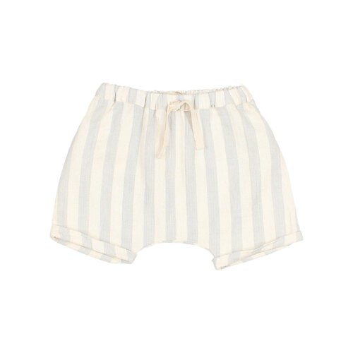 buho BB stripes shorts sky grey