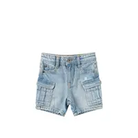 Denim parry short denim light blue