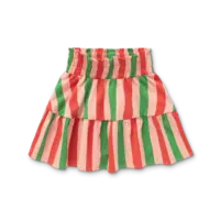 smock skirt stripe