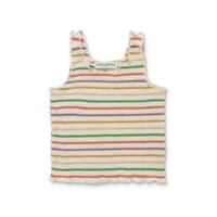 waffle singlet stripes