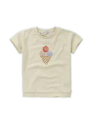 sproet & sprout shirt shortsleeve ice cream