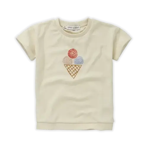 sproet & sprout shirt shortsleeve ice cream