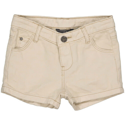 levv labels MYKEL jeans short ivory white