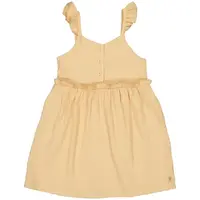 MALUL dress soft yellow