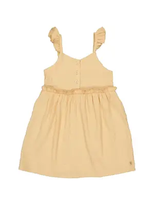 levv labels MALUL dress soft yellow