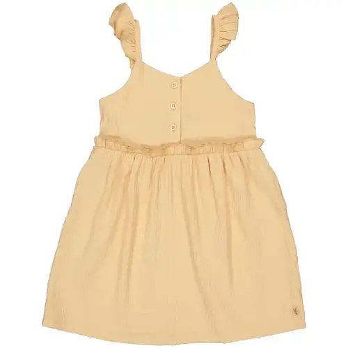 levv labels MALUL dress soft yellow