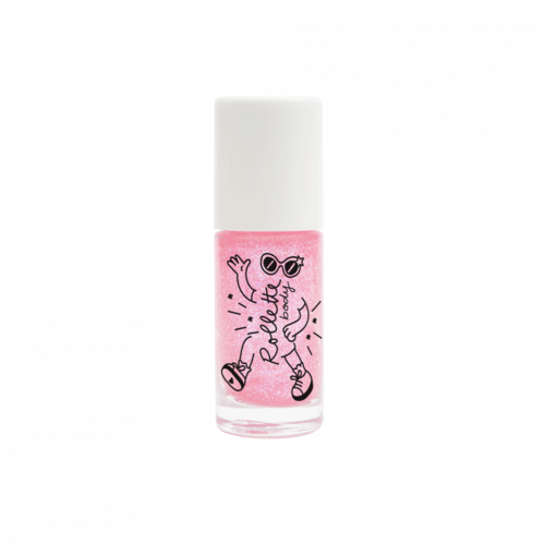 nailmatic Glitter body gel raspberry