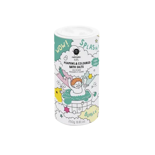 nailmatic FOAMING BATH SALTS lagoon