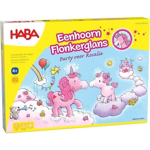 haba Party voor Rosalie 4+