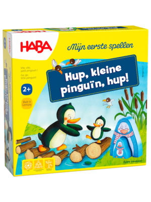 haba Hup hup kleine pinguin 2+