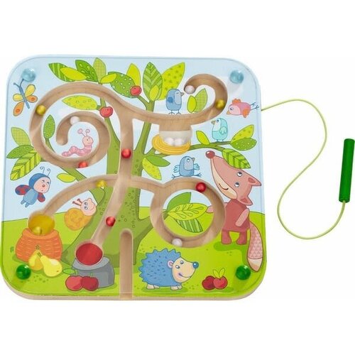 haba Magneetspeeldoos boomlabyrinth 2+