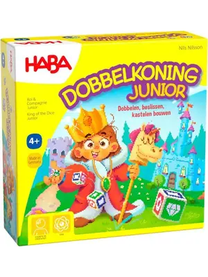 haba Dobbelkoning junior 4+