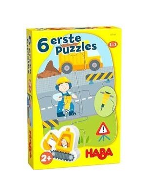 haba 6 eerste puzzels verkeer 2+