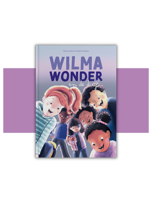 hanne luyten Wilma Wonder en de duif