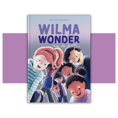 hanne luyten Wilma Wonder en de duif