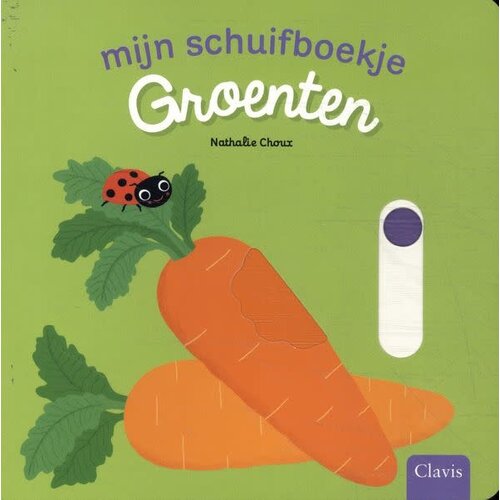 clavis Schuifboekje  groenten