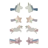 Unicorn mini clips