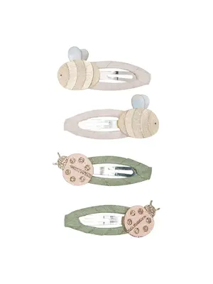 mimi & lula Bee and ladybird clip pack