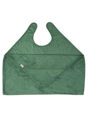 timboo Cuddle towel aspen green