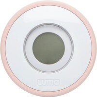 Digitale Badthermometer Cloud Pink