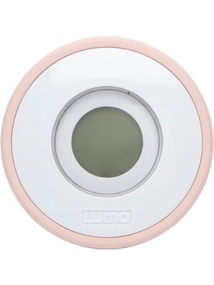 luma Digitale Badthermometer Cloud Pink