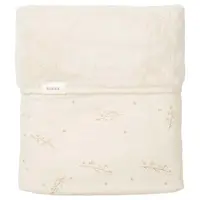 Ledikantdeken Teddy Reversible Coast  Warm White 100x150cm