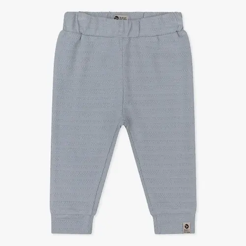 daily7 Organic Jogpants Structure Stripe | Grey Blue