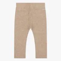 Organic Legging Pocket Pointelle | Sand Melange