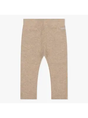 daily7 Organic Legging Pocket Pointelle | Sand Melange