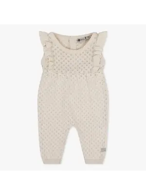 daily7 Knitted Sleeveless Jumpsuit | Cream