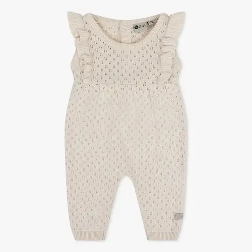 daily7 Knitted Sleeveless Jumpsuit | Cream