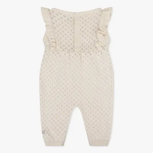 daily7 Knitted Sleeveless Jumpsuit | Cream