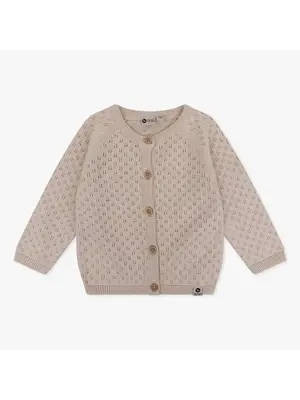 daily7 Knitted Cardigan | Sand Melange