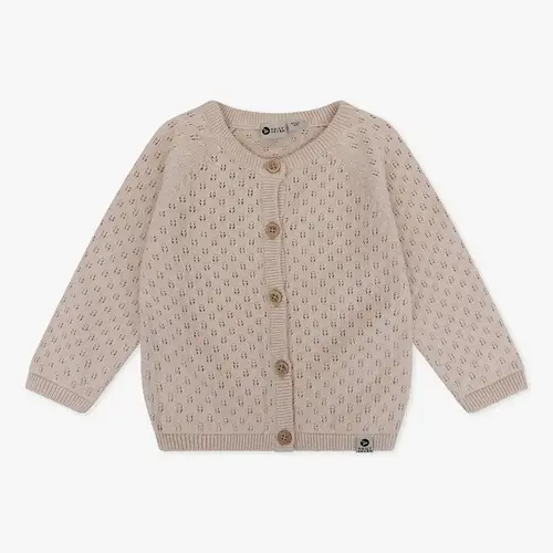 daily7 Knitted Cardigan | Sand Melange