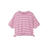 funion ss cropped boxy top cashmere rose