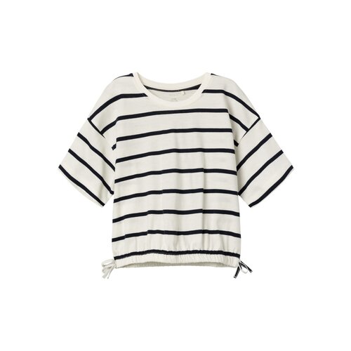 name it funion ss cropped boxy top jet stream