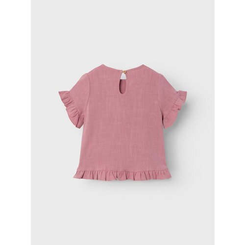 lil' atelier dolie ss loose shirt lil nostalgie rose