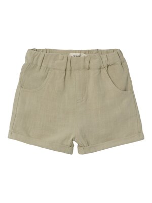 lil' atelier dollie fin losse shorts lil moss gray