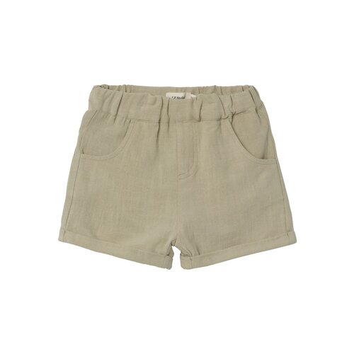 lil' atelier dollie fin losse shorts lil moss gray